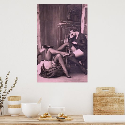 Kick off your Shoes! ポスター (キッチン)