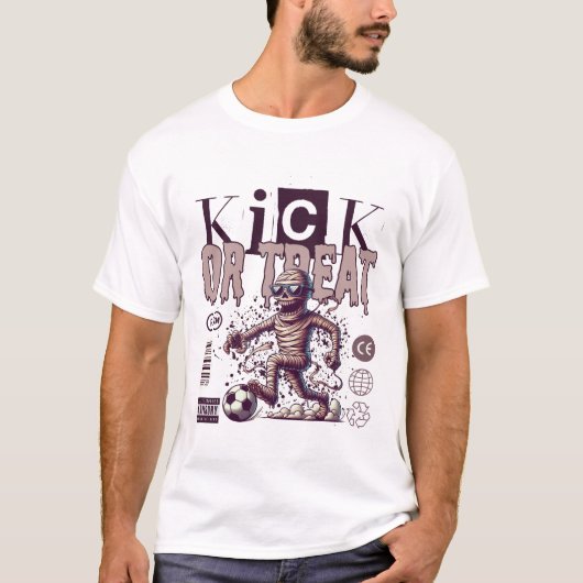 Kick or treat tシャツ (正面)