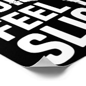 Kick Quick Feel Slick - Karate  ポスター (角)