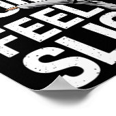 Kick Quick Feel Slick - Karate Training  ポスター (角)