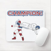 kick_t マウスパッド (マウス)