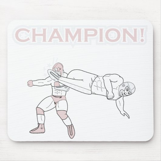 kick_t マウスパッド (正面)