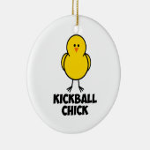 Kickballのひよこ セラミックオーナメント (右)