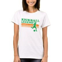 Kickballの伝説のTシャツ(女性)