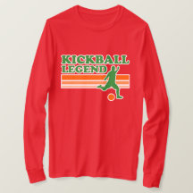 Kickballの伝説のTシャツ