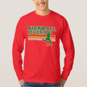 Kickballの伝説のTシャツ Tシャツ (正面)