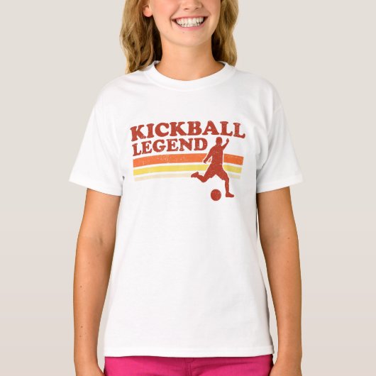 Kickballの伝説のTシャツ Tシャツ (正面)