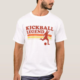 Kickballの伝説のTシャツ Tシャツ