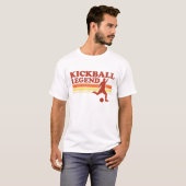 Kickballの伝説のTシャツ Tシャツ (正面フル)