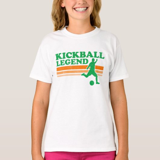 Kickballの伝説のTシャツ Tシャツ (正面)