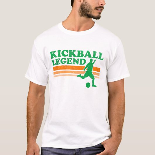 Kickballの伝説のTシャツ Tシャツ (正面)