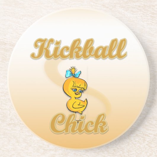 Kickball Chick コースター (正面)