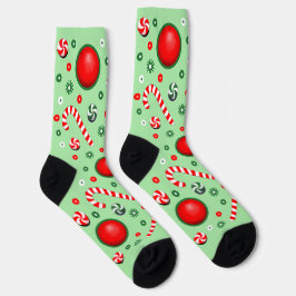 Kickball Christmas Holiday Gifts Socks ソックス