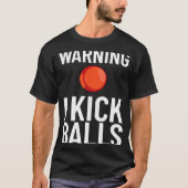 Kickball Game Ball Tournament Tシャツ (正面)