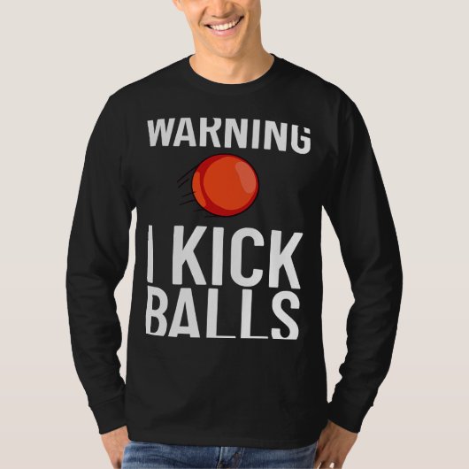Kickball Game Ball Tournament Tシャツ (正面)
