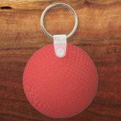 Kickball Keychain IDラベルお名前と番号 キーホルダー (裏面)