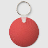 Kickball Keychain IDラベルお名前と番号 キーホルダー (裏面)