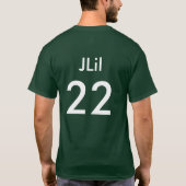 kickball、kickBALLERS Tシャツ (裏面)