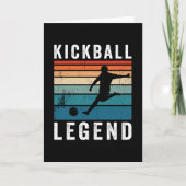 Kickball Legend カード (正面)