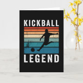 Kickball Legend カード (黄色い花)