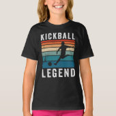 Kickball Legend Tシャツ (正面)