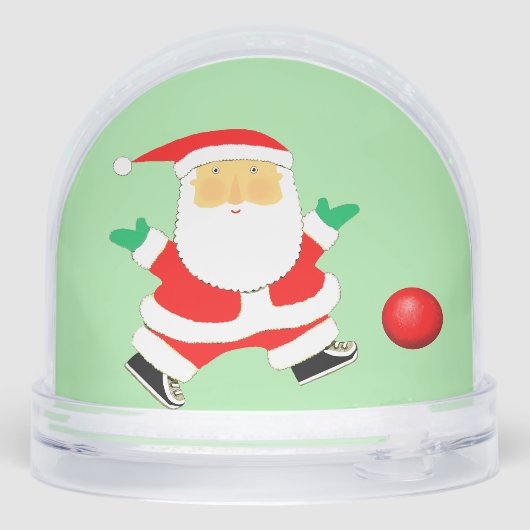 Kickball Sports Holiday Gift (裏面)