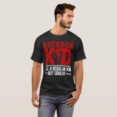 Kickbox Kid - Like A Regular Kid But Cooler - Tシャツ (正面フル)