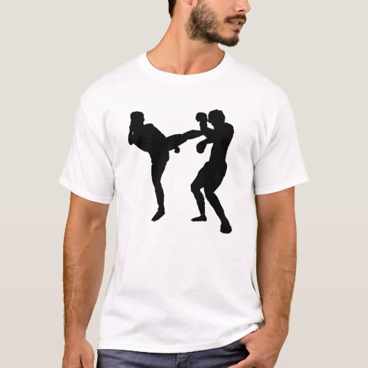 kickboxerのTシャツ Tシャツ (正面)