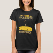 Kickboxer On The Moon Tシャツ (正面)