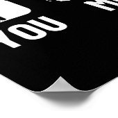 Kickboxer Proud Funny Men Kickboxing  ポスター (角)