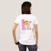 Kickboxingのひよこ Tシャツ (裏面フル)
