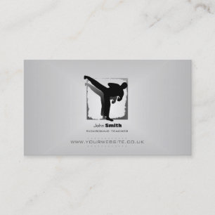 Kickboxingの先生の名刺 名刺