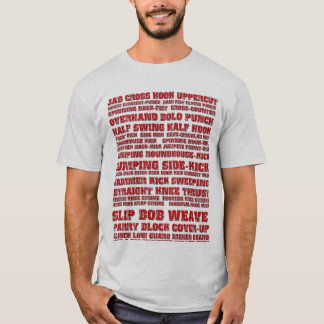 kickboxingスタイル tシャツ