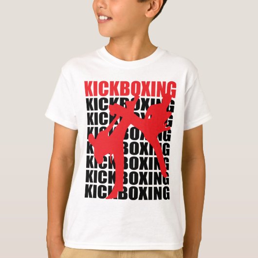 Kickboxingライト Tシャツ (正面)