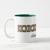 KICKBOXING ツートーンマグカップ (左)