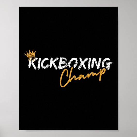 Kickboxing Champ  ポスター (正面)