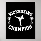 Kickboxing Champion  ポスター (正面)
