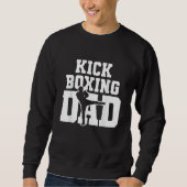 Kickboxing Dad スウェットシャツ (正面)