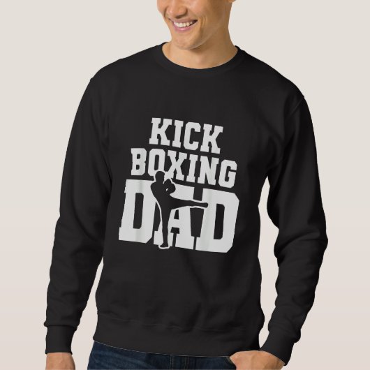 Kickboxing Dad スウェットシャツ (正面)