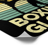 Kickboxing Design For A Muay Thai Fighter  ポスター (角)