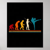 Kickboxing Evolution Kickboxer Karate Boxing Mma  ポスター (正面)