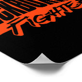 Kickboxing Fighter, Training, Sportswear, Boxing, ポスター (角)