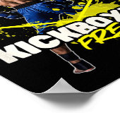 Kickboxing Freak  ポスター (角)