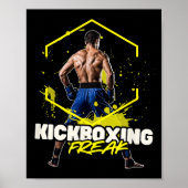 Kickboxing Freak ポスター (正面)
