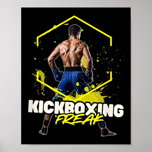 Kickboxing Freak  ポスター (正面)