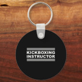 Kickboxing Instructor キーホルダー (正面)