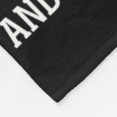 Kickboxing Instructor Kick Boxing Workout _5 フリースブランケット (角)