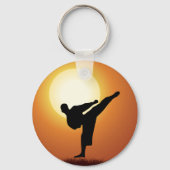 Kickboxing - Karate Keychain キーホルダー (正面)