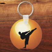 Kickboxing - Karate Keychain キーホルダー (正面)