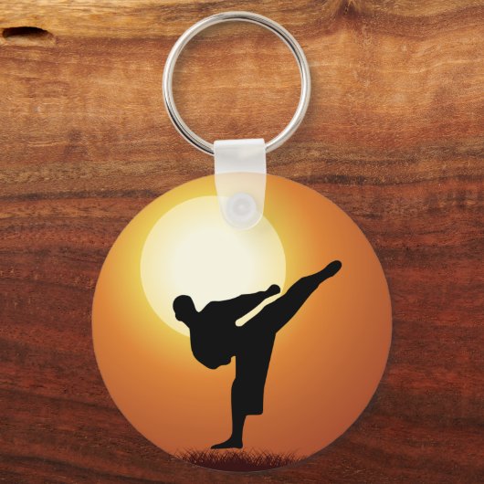 Kickboxing - Karate Keychain キーホルダー (正面)